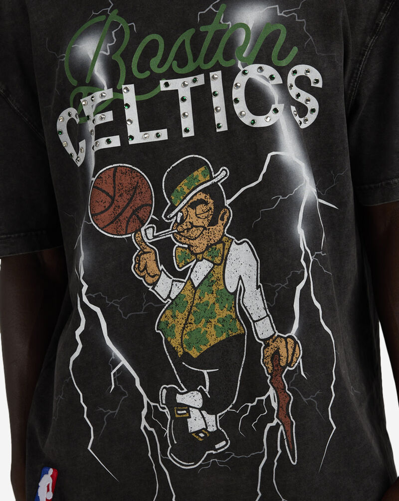 PRO STANDARD Boston Celtics Lightning Tee BBC1517024-WBK Black 3
