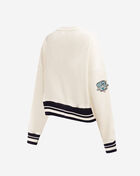 PRO STANDARD Florida Marlins Retro Classic Fleece Crewneck  LMMC314570-EBK cream 3
