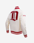 Detroit Red Wings Retro Classic Rib Satin Jacket