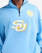 PRO STANDARD Southern University Homecoming 1/4 Zip Top CSU572174-UNI Blue 3