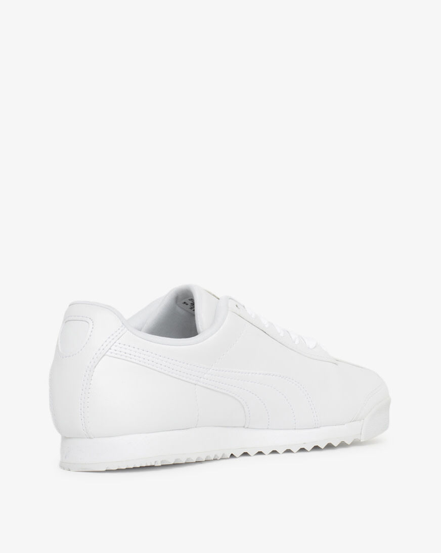 All white roma discount pumas