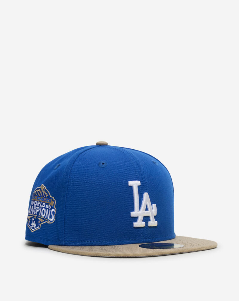 New Era 59Fifty Los Angeles Dodgers Fitted Hat 71029710 Blue 1