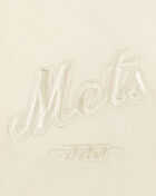 PRO STANDARD Big Boys' New York Mets Neutral Fleece Crewneck LNMB5314996-EGG cream 4