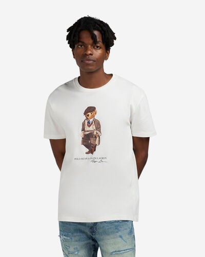 Custom Slim Fit Polo Bear Jersey T-Shirt