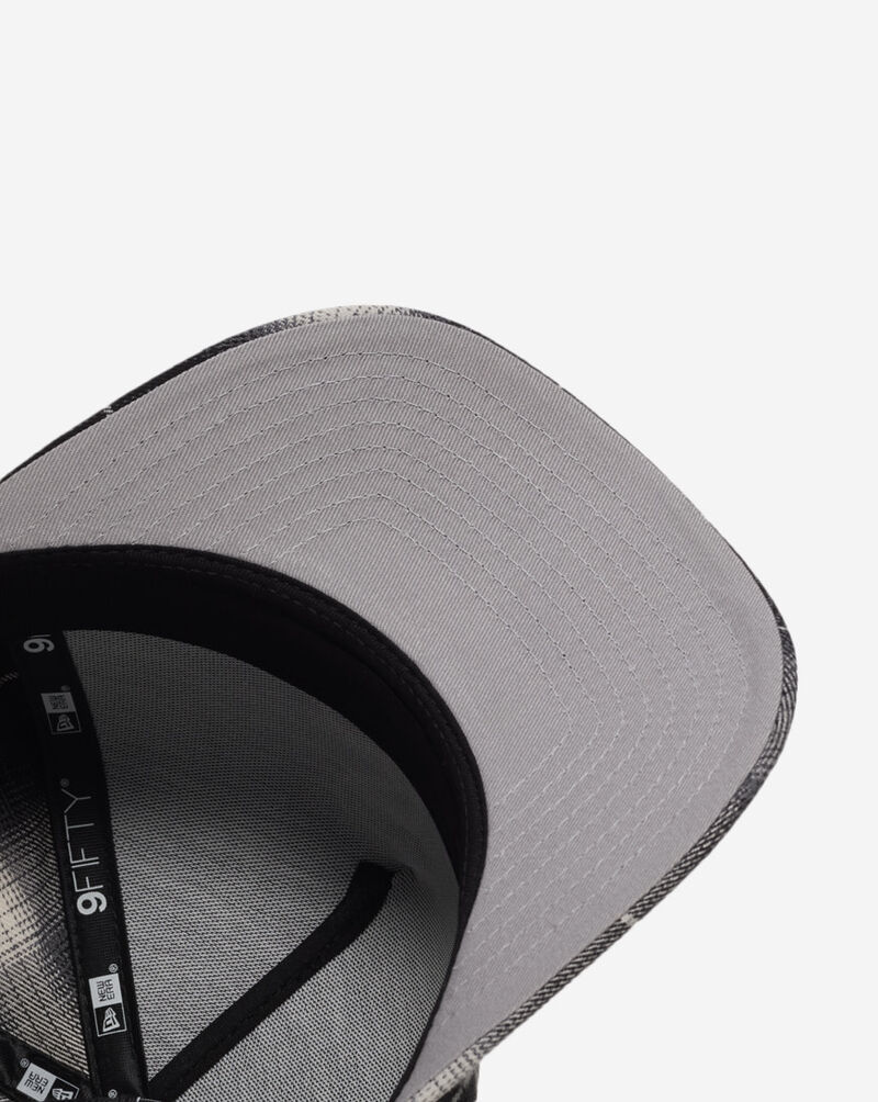 New Era 9Fifty Chicago White Sox A-Frame Plaid Snapback Hat 60833846 Black 4