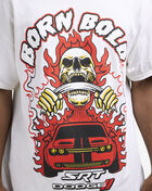 Born Bold Hellcat Skull Tee