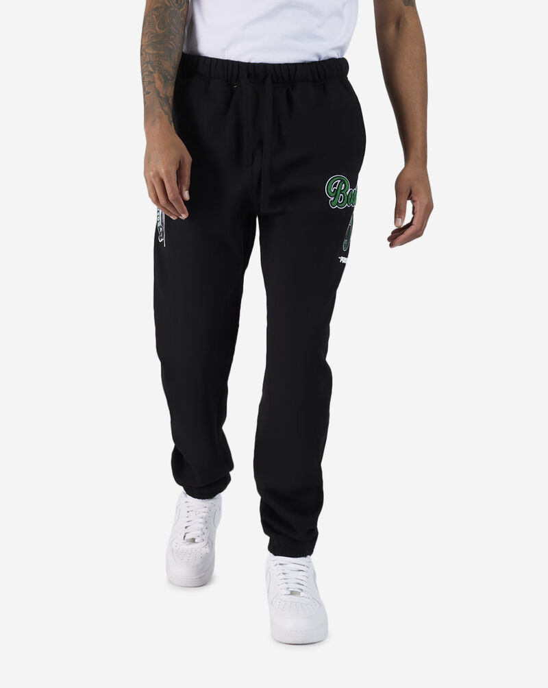 PRO STANDARD Boston Celtics Area Code Sweatpants BBC4515743-BLK Black 1