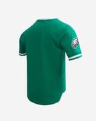 PRO STANDARD Philadelphia Eagles Classic Chenille Double Knit Tee FPE1410196-KGR Green 3