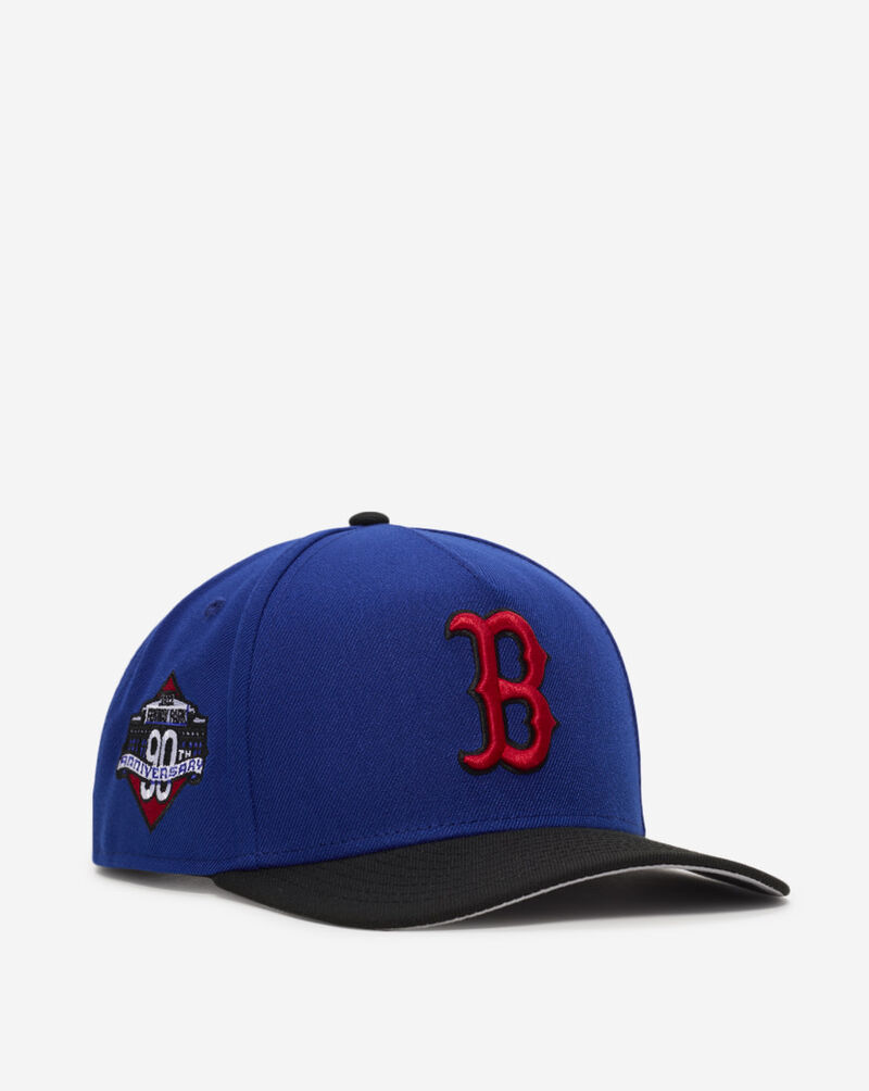 New Era 9Fifty Boston Red Sox Rare A-Frame Snapback Hat 70946449 Blue 1