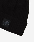 New Era Detroit Lions Rubberized Knit Beanie 60833859 Black 2