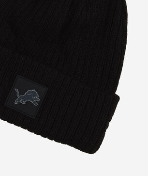 Detroit Lions Rubberized Knit Beanie