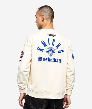 New York Knicks Modern Originals Fleece Crewneck