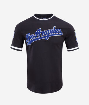 Los Angeles Dodgers Short Sleeve Classic Chenille Double Knit Tee 