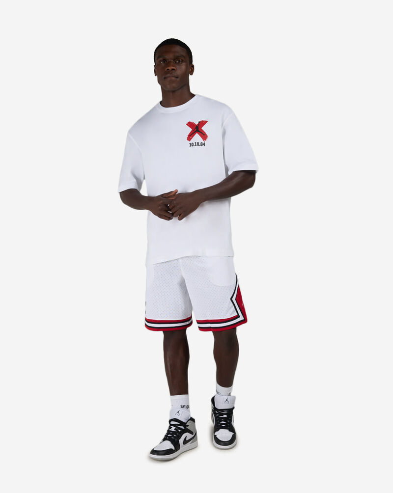 Jordan Sport Dri-FIT 9" Diamond Shorts IF5832-100 White 4