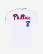 Phillies Bryce Harper #3 Short Sleeve Classic Striped Tee