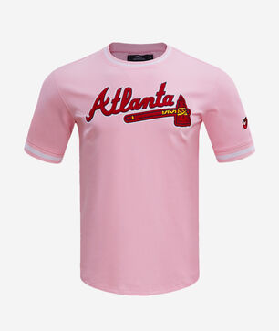 Atlanta Braves Classic Chenille Double Knit Tee 