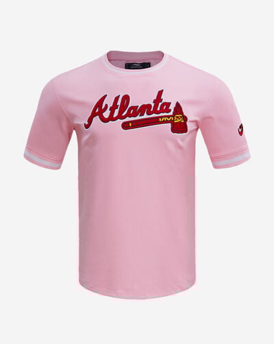 Atlanta Braves Classic Chenille Double Knit Tee 