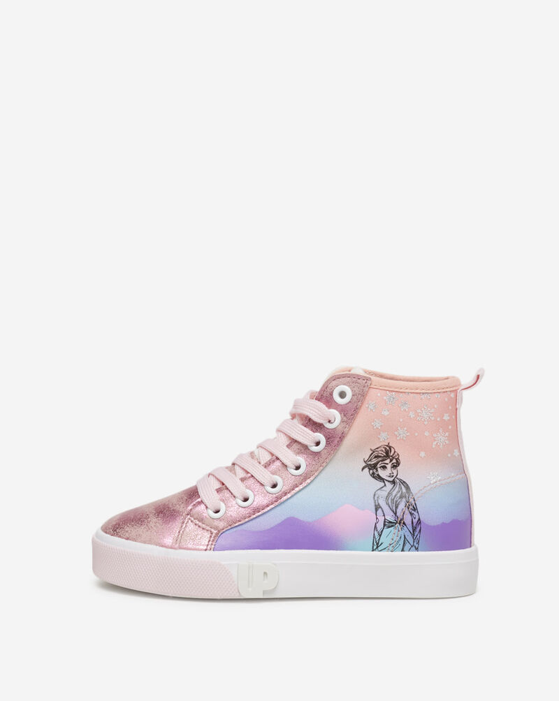 Shop Ground up PreSchool Elsa High Top Sneakers ECFZ4081 multi