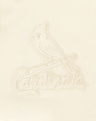 PRO STANDARD Big Boys' St. Louis Cardinals Neutral Fleece Crewneck LSCB5315017-EGG cream 4