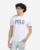 Polo Ralph Lauren Custom Slim Fit Logo Jersey T-Shirt 710981152002-WHT White 1
