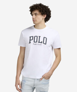 Custom Slim Fit Logo Jersey T-Shirt