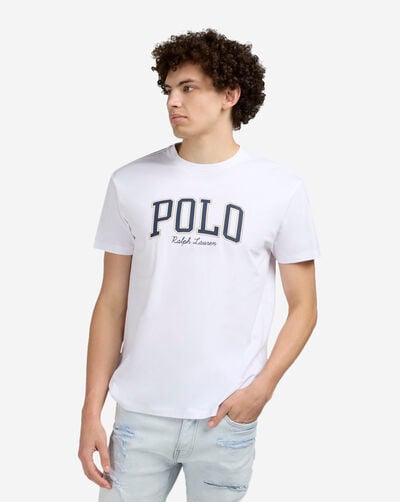 Custom Slim Fit Logo Jersey T-Shirt