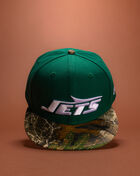 59Fifty New York Jets 2-Tone Camo Fitted Hat