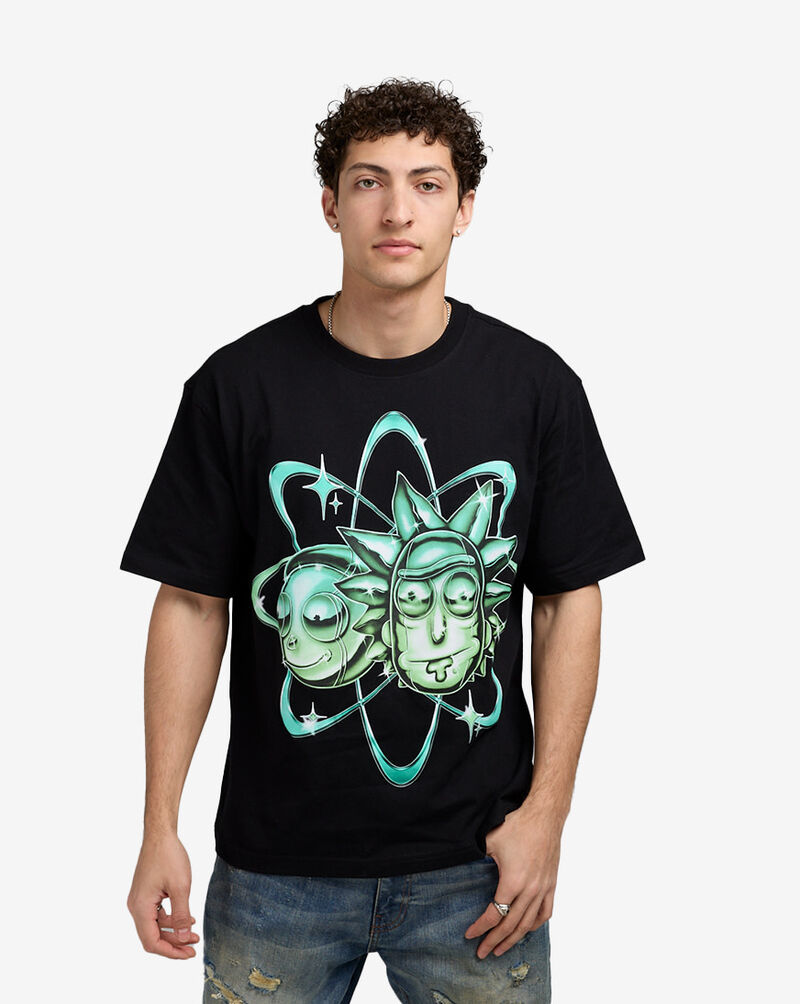 Graphic Tees Rick And Morty Neutron Tee 2RSN543-BLK Black 1