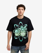 Graphic Tees Rick And Morty Neutron Tee 2RSN543-BLK Black 1