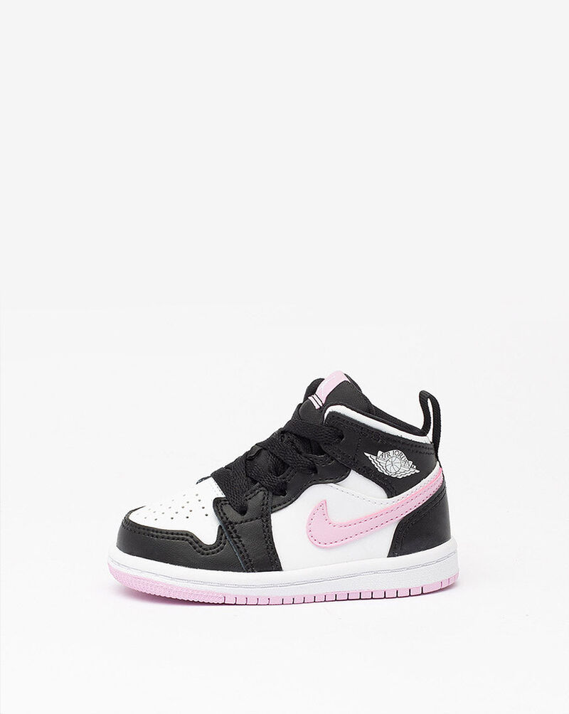 Jordan Toddler Air Jordan 1 Mid 644507-103 White 1