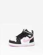 Jordan Toddler Air Jordan 1 Mid 644507-103 White 1