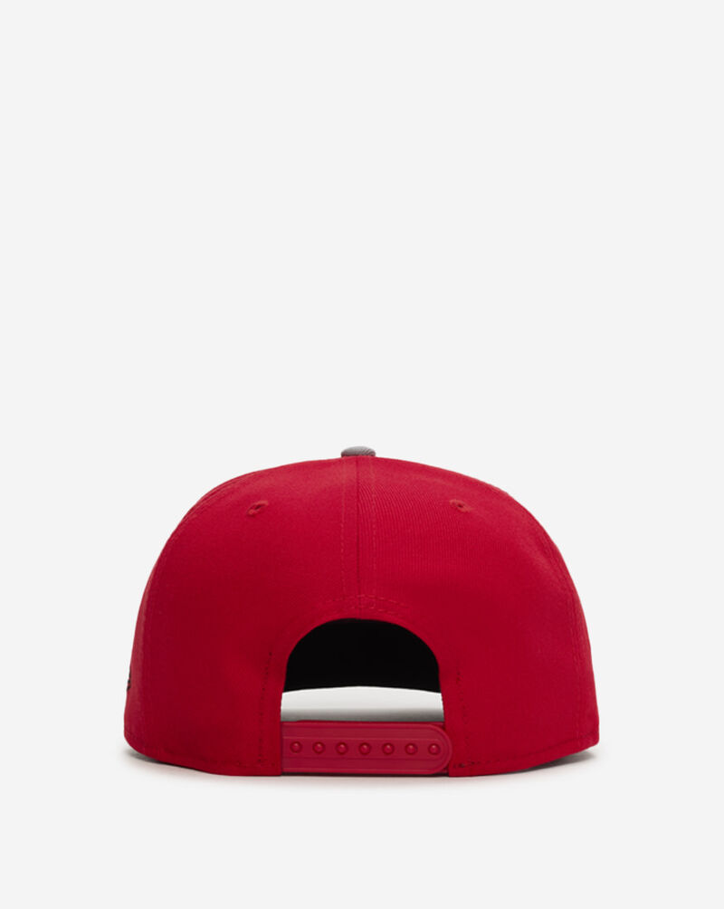 New Era 9Fifty Chicago Bulls A-Frame Snapback Hat 71043121 Red 3