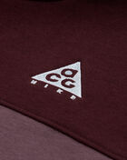 Nike Big Kids' ACG Colorblock Fleece Hoodie 9WCA08-X4X Red 2