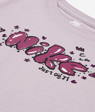 Little Kids' Bubble Font Graphic T-Shirt