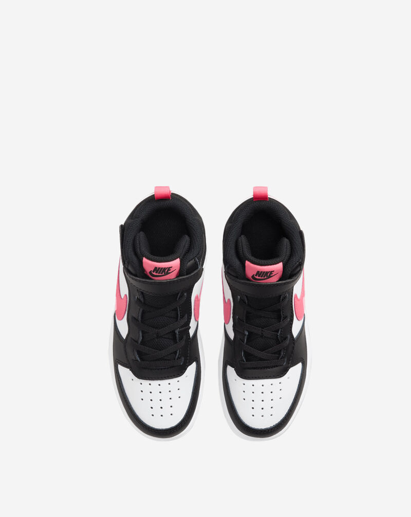 Nike Pre-School Court Borough Mid 2 CD7783-005 Black 6