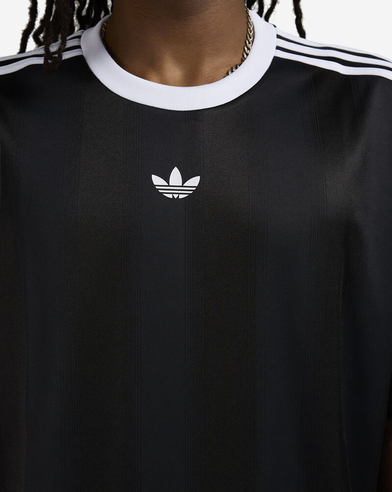 adidas Adicolor Jacquard Jersey JW5876 Black 3
