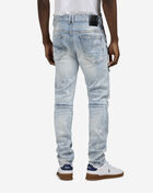 Smoke Rise Vintage Wash 5Pkt Slim Jeans JP25504SN-BLU Blue 2