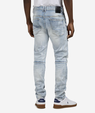 Vintage Wash 5Pkt Slim Jeans