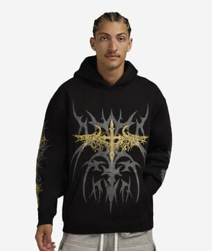 Gilded Cross Hoodie