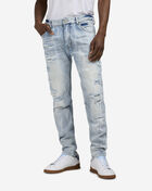 Smoke Rise Vintage Wash 5Pkt Slim Jeans JP25504SN-BLU Blue 1