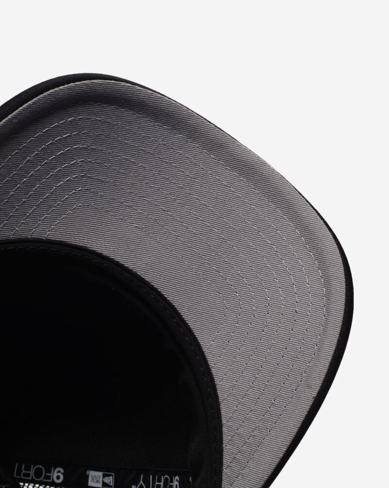 New Era 9Forty A-Frame Detroit Tigers Raceway Snapback Hat 60641187 Black 4