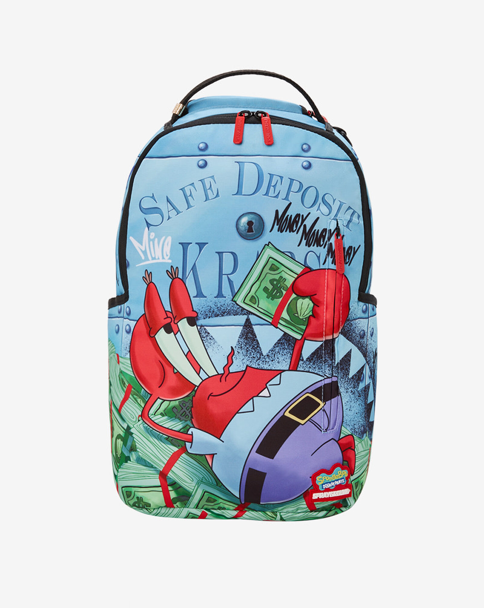 Shop SPRAYGROUND SpongeBob Mr. Krabs High Roller Backpack 910B4548NSZ