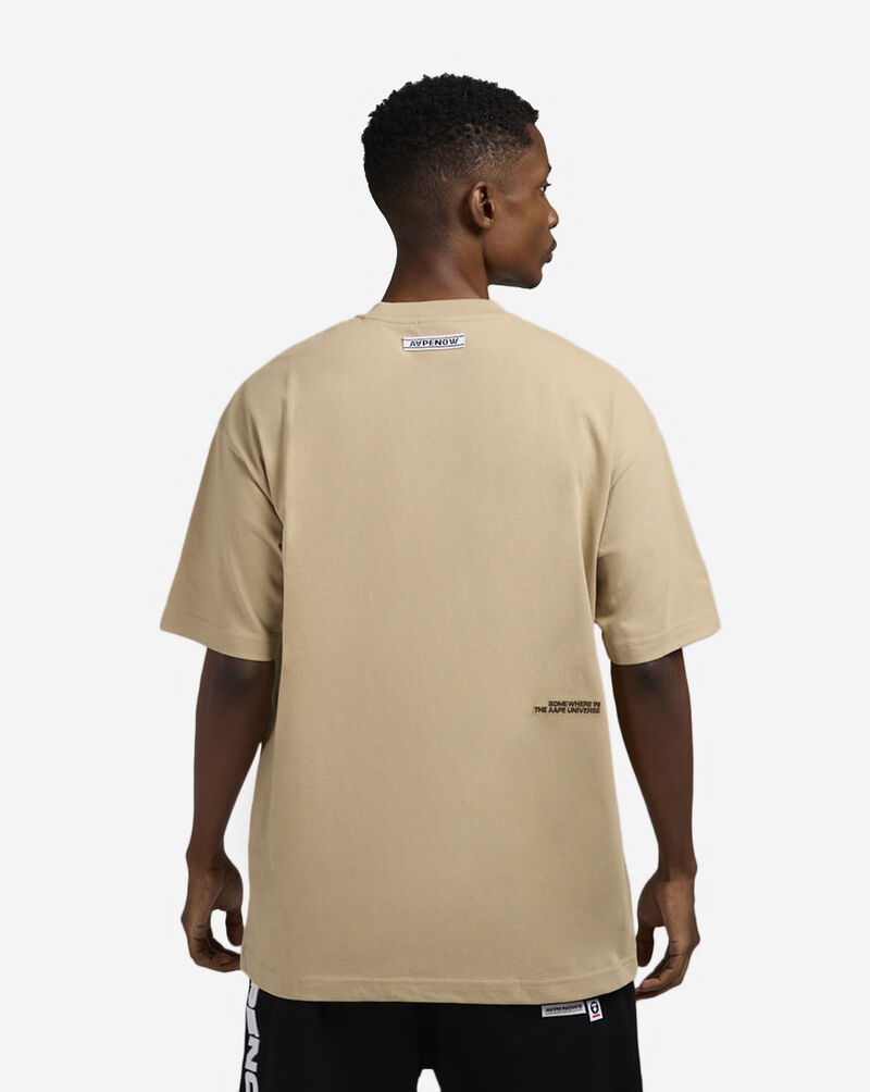 AAPE AAPE Basic Tee AAPTEM1598XXO-BGX Beige 2