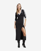 3/4 Sleeve Maxi V Neck Dress
