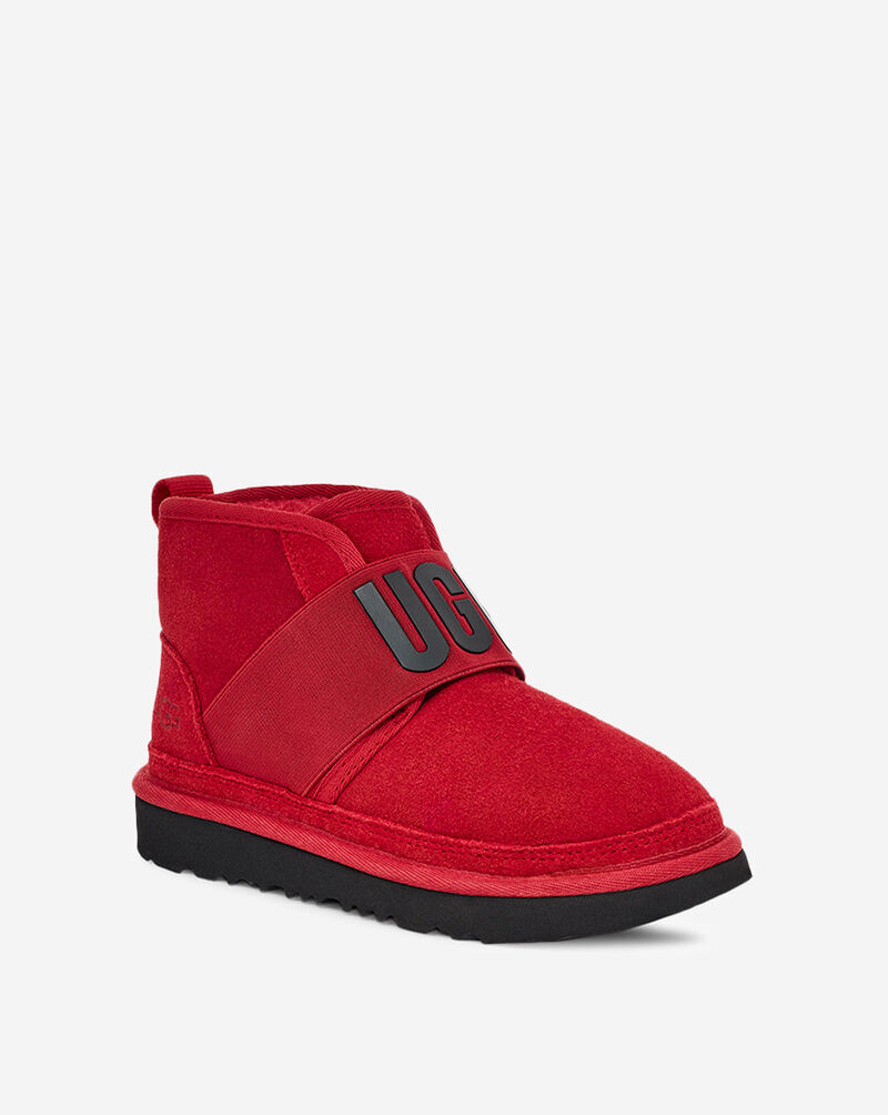 Shop UGG Grade School Neumel Graphic Boots 1110703KSRBCK red SNIPES USA