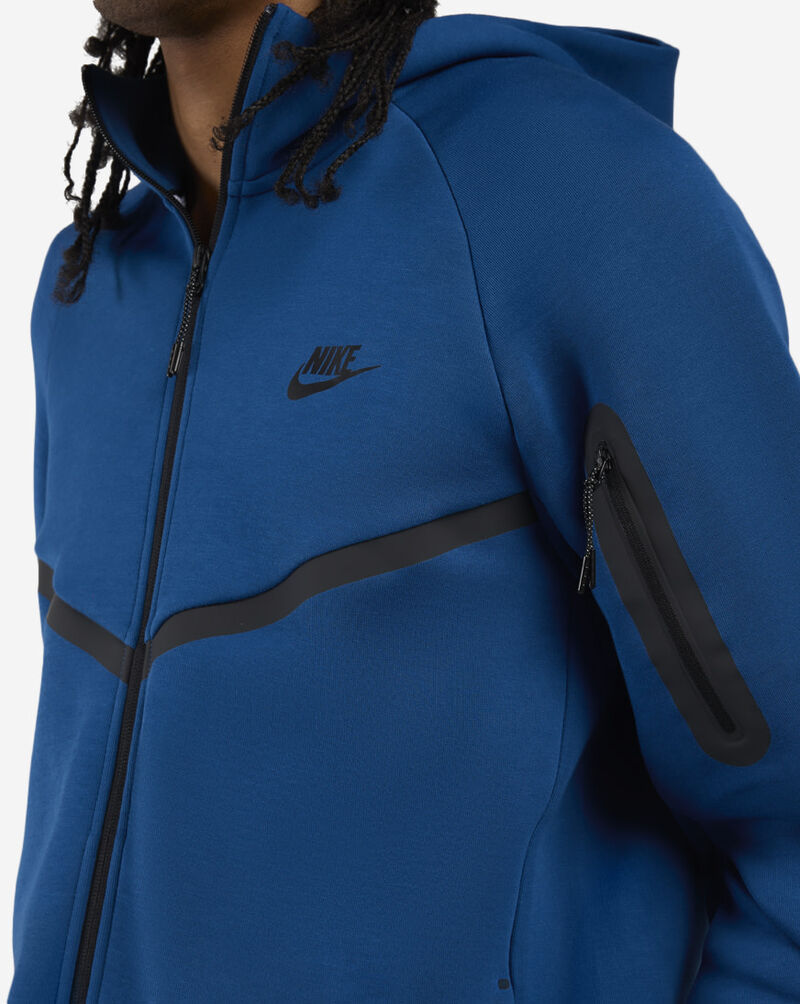 Nike Tech Fleece Full-Zip Windrunner Jacket HV0949-476 Blue 3