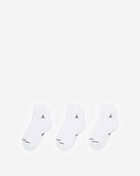Jordan Everyday 3PK Ankle Socks - L DX9655-100 White 2