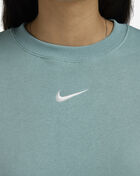 Nike Phoenix Fleece Over-Oversized Crew-Neck Sweatshirt DQ5761-017 Green 3