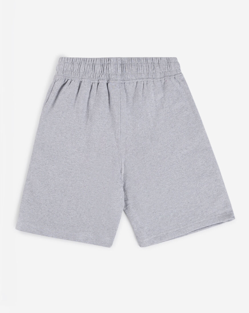 【HI FI FNK】Leo Bold Sweat Shorts Shop New Balance Boys' Fleece Shorts LAK51J11AGT grey