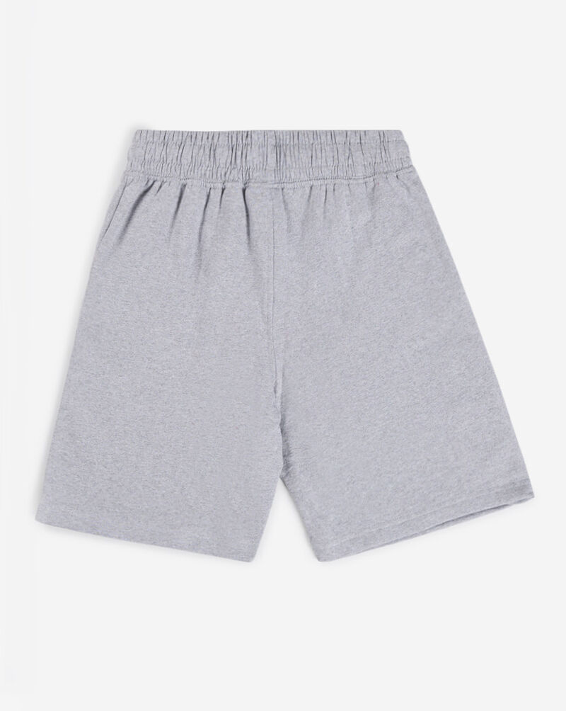 New Balance Boys' Fleece Shorts LAK51J11AGT Grey 3